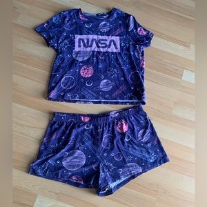 NWOT Urban Planet NASA pyjama set